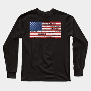 864511320 Trump US President Election 2020 Long Sleeve T-Shirt